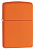 Зажигалка ZIPPO 231 ORANGE MATTE